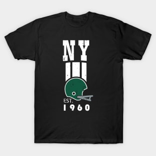 New York Pro Football - 1960 Retro T-Shirt